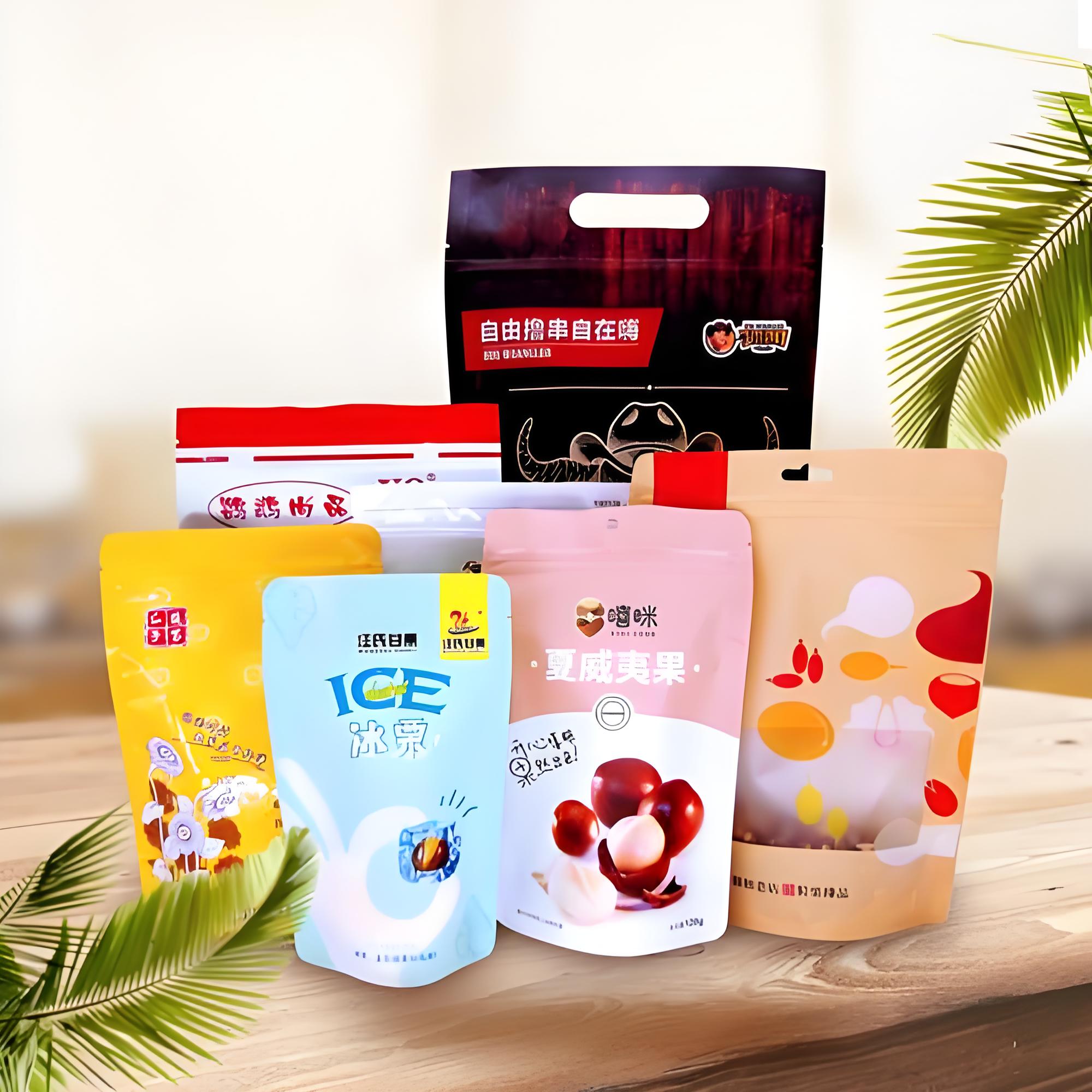 海东市八边封袋食品包装袋 - 方案